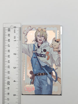Luca Kaneshiro Nijisanji x IPSTAR Card