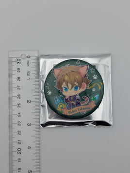 Midori Takamine Ensemble Stars CN Kitty Can Badge