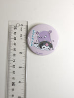 Kuromi Sanrio Can Badge