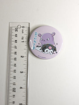 Kuromi Sanrio Can Badge