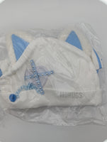 Blue and White Subculture Nui Clothing 20CM