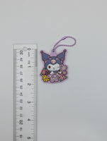 Kuromi Sanrio Rubber Strap