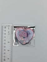Hime Anyoji Link! Like! Love Live Hasunosora New Toro Heart Can Badge