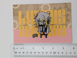Faust Limbus Company Postcard