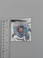 Tsujigiri Nagiri The Vampire Dies in No Time Heart Can Badge