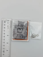Ameri Azazel Welcome to Demon School Iruma-kun Mafia AU Cafe CoLotta Acrylic Block Keychain