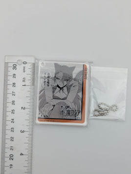Ameri Azazel Welcome to Demon School Iruma-kun Mafia AU Cafe CoLotta Acrylic Block Keychain