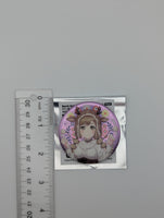 Arisa Ichigaya Bang Dream Animal x Mofu-mofu Party Can Badge