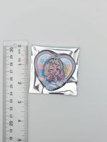 Natsumi Onitsuka Love Live Heart Can Badge