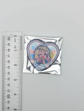 Natsumi Onitsuka Love Live Heart Can Badge