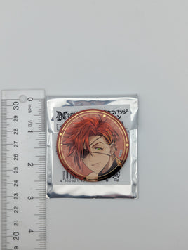 Lavi D. Gray Man Can Badge