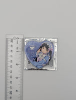 Ren Hazuki Love Live Yumekawa Girly Heart Can Badge