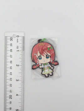 Emma Verde Love Live Rubber Strap