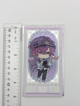 Uki Violeta Nijisanji x IPSTAR Card