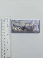 KAITO Project Sekai Clear Memo Sticker *FOIL-STAMPED*