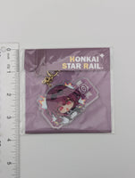 Kafka Honkai Star Rail Acrylic Keychain