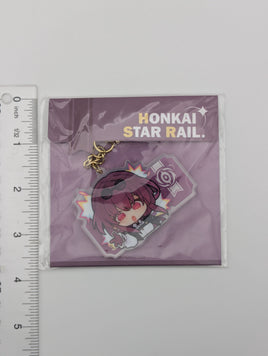 Kafka Honkai Star Rail Acrylic Keychain