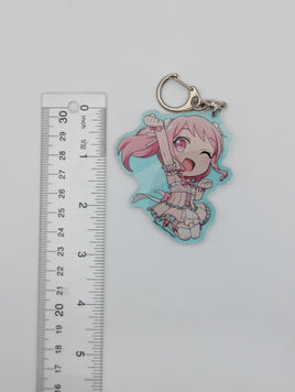 Aya Maruyama Bang Dream Bandori Acrylic Keychain