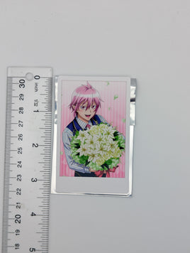 Asmodeus Alice Welcome to Demon School / Mairimashita Iruma-kun Bouquet ver. Polaroid-style Card