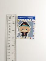 Millie Parfait Nijisanji Puppet Stickers - 2 piece