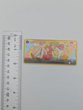 Saki Tenma Project Sekai Anniversary Birthday 2023-2024 Clear Memo Sticker