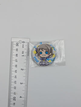 You Watanabe Love Live! Sunshine Embroidered Can Badge