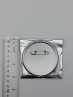 Megurine Luka Project Sekai 4th Anniversary Connect Live Can Badge