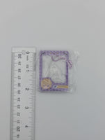 Kaoru Hakaze Ensemble Stars Acrylic Mini Photo Frame Keychain