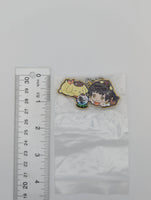 Bachira Meguru Blue Lock x Sanrio Rubber Strap