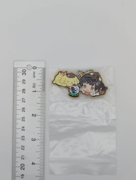 Bachira Meguru Blue Lock x Sanrio Rubber Strap