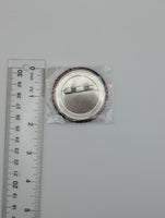 Saburo Yamada Hypnosis Mic Can Badge