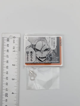 Ameri Azazel Welcome to Demon School Iruma-kun Mafia AU Cafe CoLotta Acrylic Block Keychain