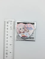 Lanzhu Zhong Love Live Heart Can Badge