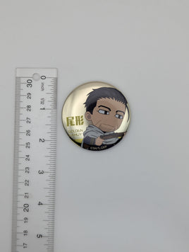 Hyakunosuke Ogata Golden Kamuy Can Badge