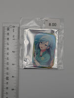 Shizuku Hinomori Project Sekai Square Can Badge