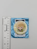 Quincy Nu: Carnival Can Badge