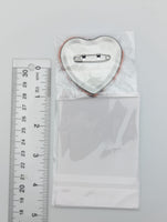 Ameri Azazel Welcome to Demon School Iruma-kun Jersey Maid Heart Badge + Card Set