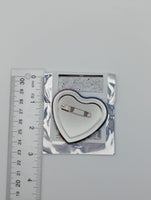 Umi Sonoda & Nozomi Tojo Love Live UR Pair Can Badge