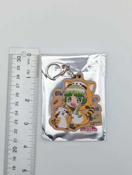 Clara Valac Welcome to Demon School Iruma-kun x Rascal Wooden Keychain