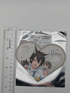 Garu Nu: Carnival Heart Shaped Shikishi