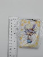 Misumi Ikaruga A3! Puffy Keychain