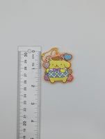 Pompompurin Sanrio Rubber Strap