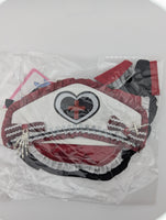 Red and Black Maid Style Nui Clothing 20CM