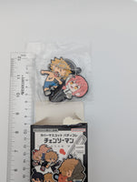 Denji & Makima Chainsaw Man Rubber Strap