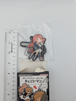 Chainsaw Man & Makima Chainsaw Man Rubber Strap
