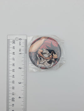 Akane Owari Danganronpa Can Badge