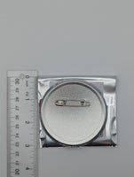 Hatsune Miku Project Sekai 4th Anniversary Connect Live Can Badge