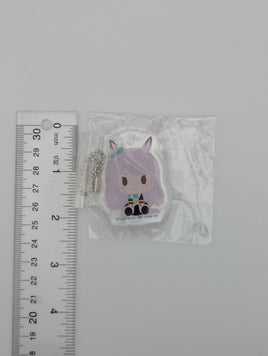Mejiro McQueen Umamusume: Pretty Derby Acrylic Block Keychain