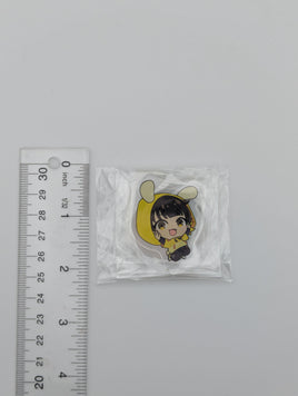 Bachira Meguru Blue Lock Casual Bunny Mini Acrylic Stand