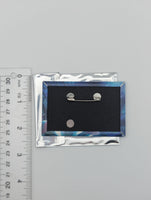 Kaho Hinoshita Link! Like! Love Live Hasunosora Rectangle Badge